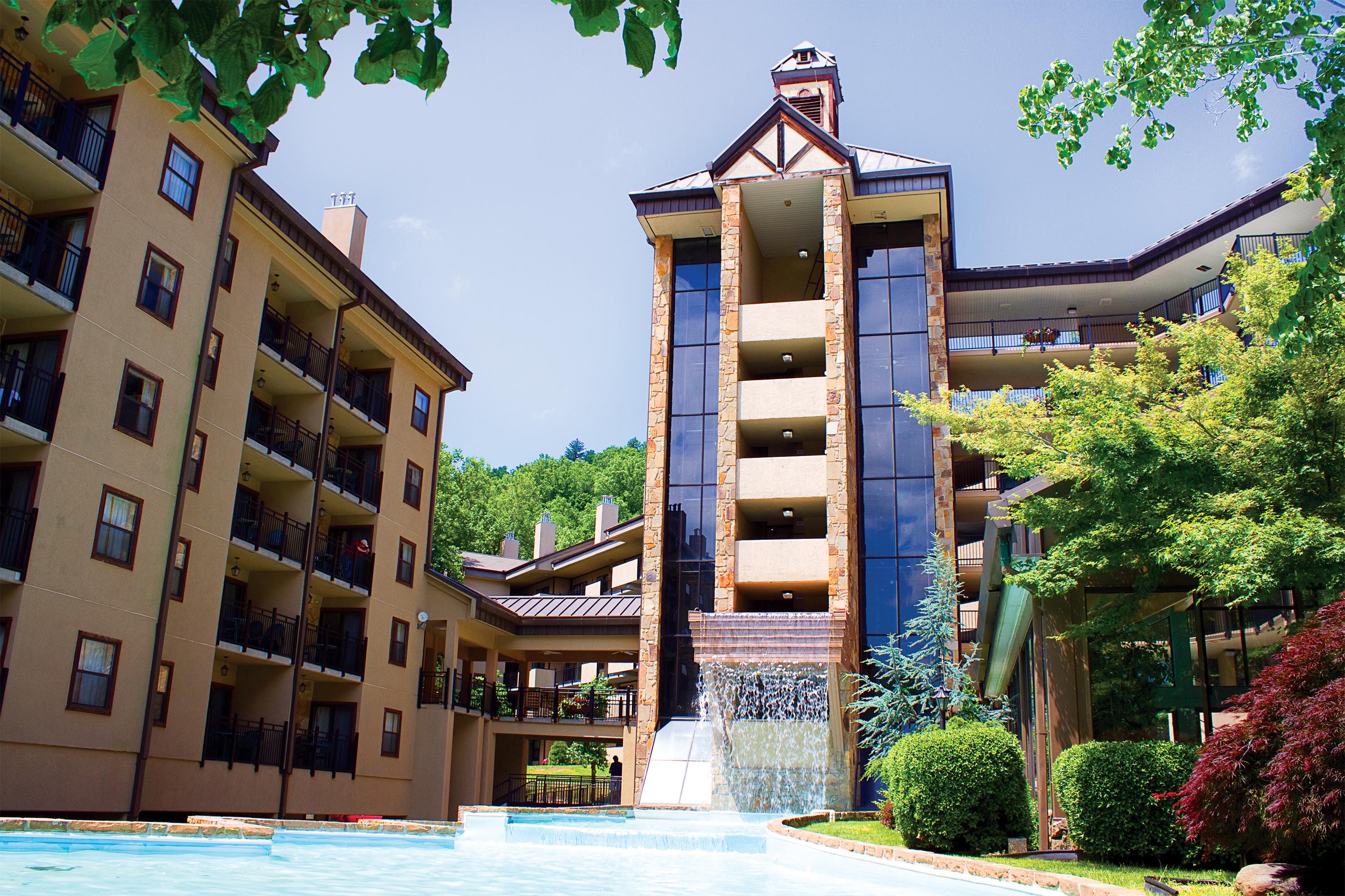Gatlinburg Town Square By Exploria Resorts Exterior foto
